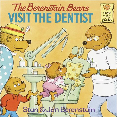 External hard drive:The Berenstain Bears Visit the Dentist (First Time Books(R))