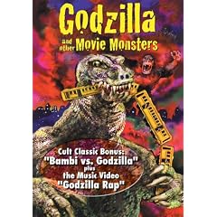 Godzilla & Other Movie Monsters by 