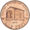 2009 Lincoln Log Cabin Penny P -- 1st Design