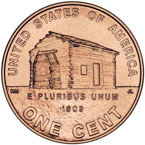 2009 Lincoln Log Cabin Penny P -- 1st Design