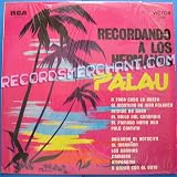 Recordando A Los Hermanos Palau [Vinyl LP]