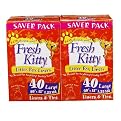Fresh Kitty Large Litter Box Liners - Double Pack