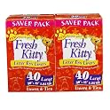 Fresh Kitty Large Litter Box Liners - Double Pack