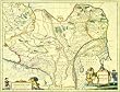 Antique Map of Asia, 1635