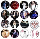 Set of 16 ~ 30 Seconds to Mars PINBACK BUTTONS 1.25