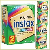 FujiFilm Instax Instant Film Twin Pack - 5 Twin Packs (10 Packs Total)