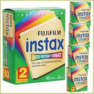Fujifilm Instax Wide Picture Format Instant Film