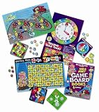 Learning Resources Time And Money Game Board Book