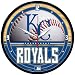 MLB Kansas City Royals Round Clock