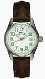 Swiss Military Field II Brown Leather Watch