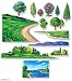 Search : Shoreline Flannelboard Flannelboard Overlay - Large
