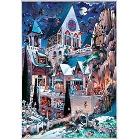 Heye - 26127 - Puzzle - Castle of Horror - Loup - 2000 pi�ces