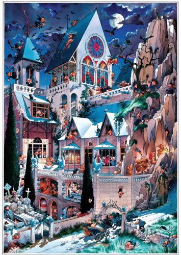 Castle Of Horror, 2000 piece Jigsaw