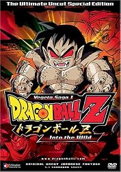 DragonBall Z: Vegeta Saga 1 - Into the Wild ( Vol. 3 )