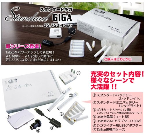 電子タバコTaEco スタンダードギガ