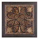 IMAGE OF Uttermost 11604 36-Inch by 36-Inch Ardah Metal Wall Art