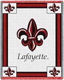 University of Louisiana Lafayette Mascot Jacquard Woven Throw - 69 x 48