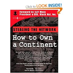 Stealing the Network: How to Own a Continent (Cyber-Fiction)