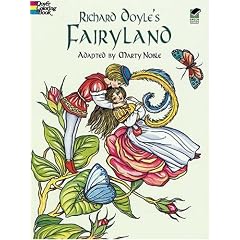 Richard Doyle’s Fairyland Coloring Book (Dover Pictorial Archives) (Paperback)