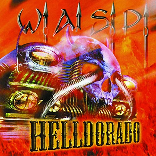 Album Art for Helldorado-Orange Vinyl by Wasp
