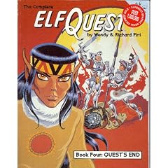 Quest's End (Elfquest) by Wendy Pini and Richard Pini