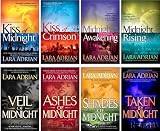 Midnight Breed Series Collection Set 1-8 (Kiss of Midnight, Kiss of Crimson, Midnight Awakening, Midnight Rising, Veil of Midnight, Ashes of Midnight, Shades of Midnight, Taken by Midnight, Books 1-8)