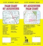St Augustine, Florida / Palm Coast Street Map