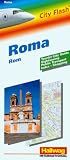 Hallwag City Flash, Rom / Roma / Rome: Y832 (City Flash Maps) - Hallwag