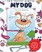 My Dog-Pet Photo Album/Care Bk