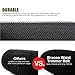 Bracoo Adjustable Waist Trimmer Belt or Arm & Thigh Slimming Bands,Workout Thermal,Weight Loss Wrap,Men and Women