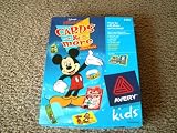 Disney's Mickey Mouse Cards & more CD-ROM print kit