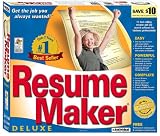 Resumemaker Deluxe 9.0 (Old Version)