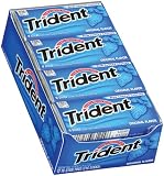 Trident Gum, Original Flavor, 18-Stick Packs (Pack of 12)
