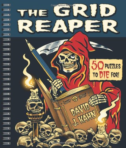 The Grid Reaper: 50 Puzzles to Die For