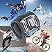 USA GEAR Wrist Strap Band Style Action Camera Mount w/ 2-Point Neoprene Strap, J Hook and Tripod Adapter - Compatible with GoPro Hero 13 Black, GoPro Hero 12 Black, DJI Osmo Action 4, & More