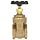 Dixon BGV150 Brass Gate Valve, 1-1/2" NPT Female