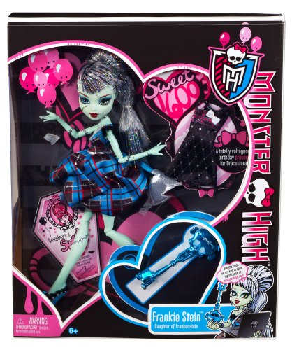 monster high sweet 1600 frankie stein doll