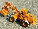 働く車【大型ショベルカー】ラジコン●おもちゃ玩具 パワー重機