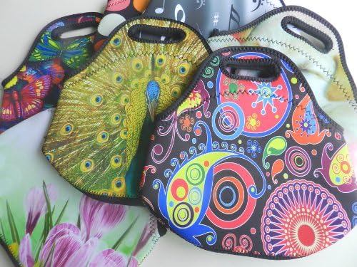 NEW cute Panda Fashion Travel Outdoor Cooler Thermal Waterproof Lunch Bag Picnic Tote Box Container Insulated Zip School Carry Handle Tote Lunch bag