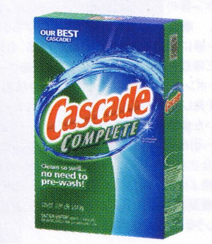 Cover image : Cascade COMPLETE カスケード　コンプリート　食器洗浄機用洗剤　3.54ｋｇ粉末　DISSOLVES　FOOD　Rinses clean