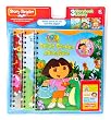 Story Reader 3-Book Nickelodeon Library: Dora the Explorer Garden Adventure; SpongeBob SquarePants Grand Prize Winner; Blue's Perfect Picnic Spot