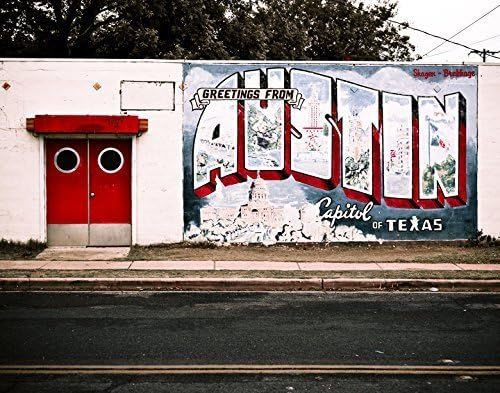 Austin Texas Photograph Fine Art Print