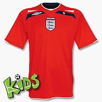 ENGLAND Junior Away Football Shirt