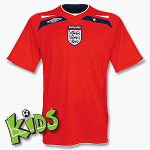 ENGLAND Junior Away Football Shirt