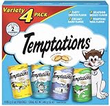 WHISKAS TEMPTATIONS Variety pack, 12-Ounce