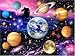 Mural Jammer Solar System Mega Mural Wall Hanging (6 x 4-Feet)
