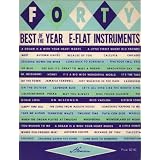 Forty Best Of The Year E-Flat Instruments