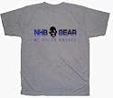 Anti-Bacterial, Quick-Dry NHB Gear T-shirt w/ Blue logo