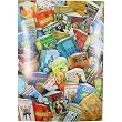 Colorful Titles Boys Girls Vintage Books Collage on Decoupage or Gift Wrap Paper 20 by 28 inches