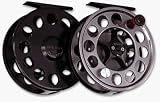 Bauer Mackenzie Superlight 4 Fly Reel - Black